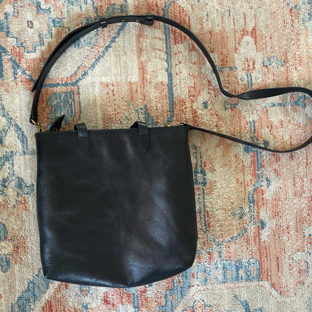 Madewell The Zip-Top Transport Crossbody
